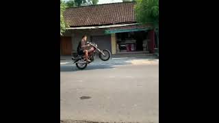 Perih Awak Rapopo Timbang Perih Ati, Honda Gl 100 Modifikasi