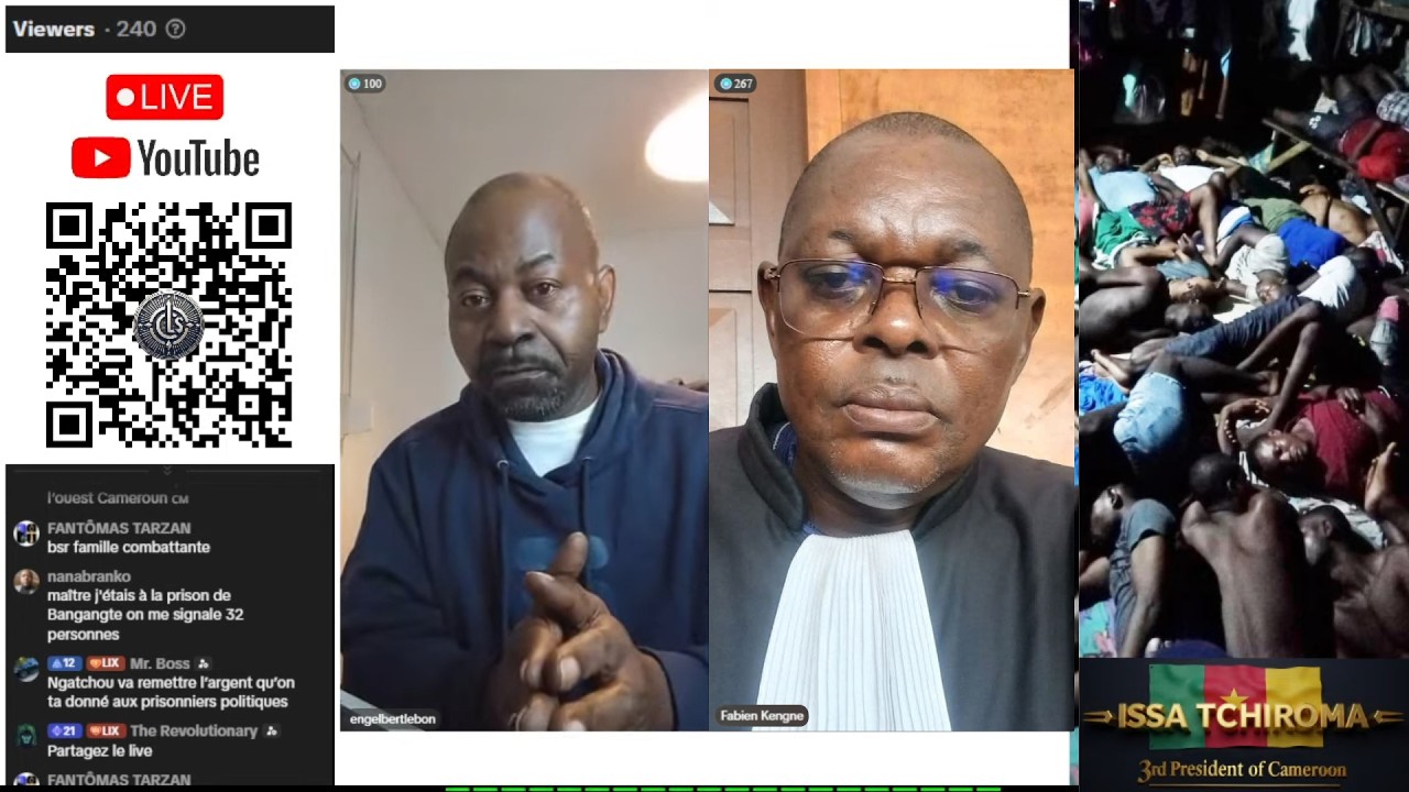 🚨📢 Prisonnier au Cameroun: Enfer ‼️Maître Fabien KENGNE raconte