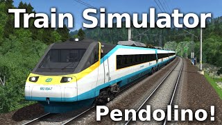 Train Simulator | Pendolino - oživení a jízda!