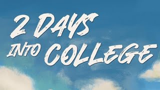 Aimee Carty - 2 Days into College (lyrics)