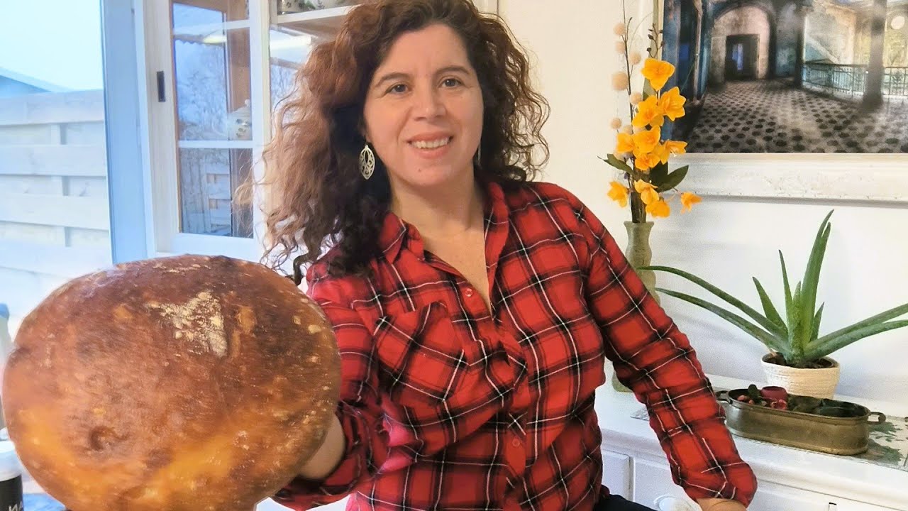 PAN CASERO lo hago con mis manos* Muy fácil. En el pueblo haré mi horno.