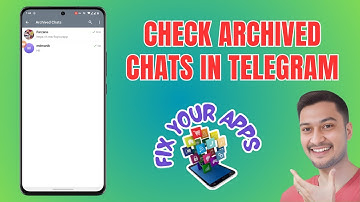 How to Check Archived Chats in Telegram - Quick Tutorial {2025}
