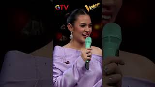 Kalau Jadi Perserta Raisa Pilih Bunda Titi  | Grand Final | The Voice All Stars Indonesia#shorts