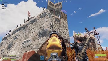 online raiding last day of wipe (reddit/r/playrust - Main - Eu)