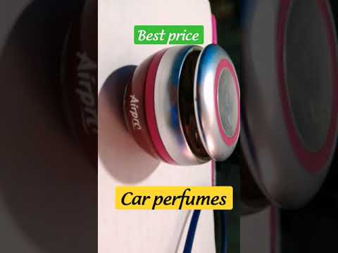 Airpro car perfumes..