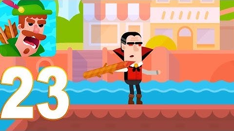 Bowmasters - VLAD Gameplay Walkthrough Part 23 (iOs, android)