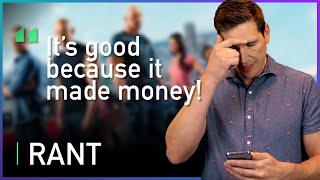 The Movie Is Good Because It Made Money!!! screenshot 5