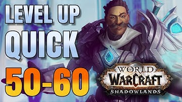 Shadowlands Speed Levelling Guide - Everything you need to know!