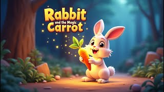 Rabbit And The Magic Carrot Rabbit Finds A Magical Carrot That Lets Him Talk