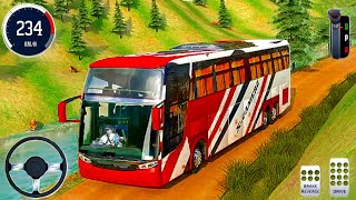 US Bus Driving Game 2025 - Real Coach Bus Game Simulator 3D - Android Gameplay #game #9 screenshot 3