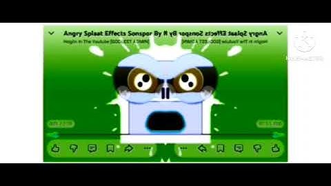 Angry Splaat Effects Extended In ConFusIoN 