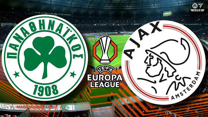 Panathinaikos - Ajax | Europa League |