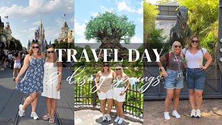 Travel Day | WDW Florida Vlogs June 2023 | Tui MAN - MLB, Pop Century, Disney Springs, D-Luxe Burger