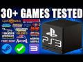 30+ PlayStation 3 Games Tested On Steam Machine: RPCS3 Emulation Performance Test