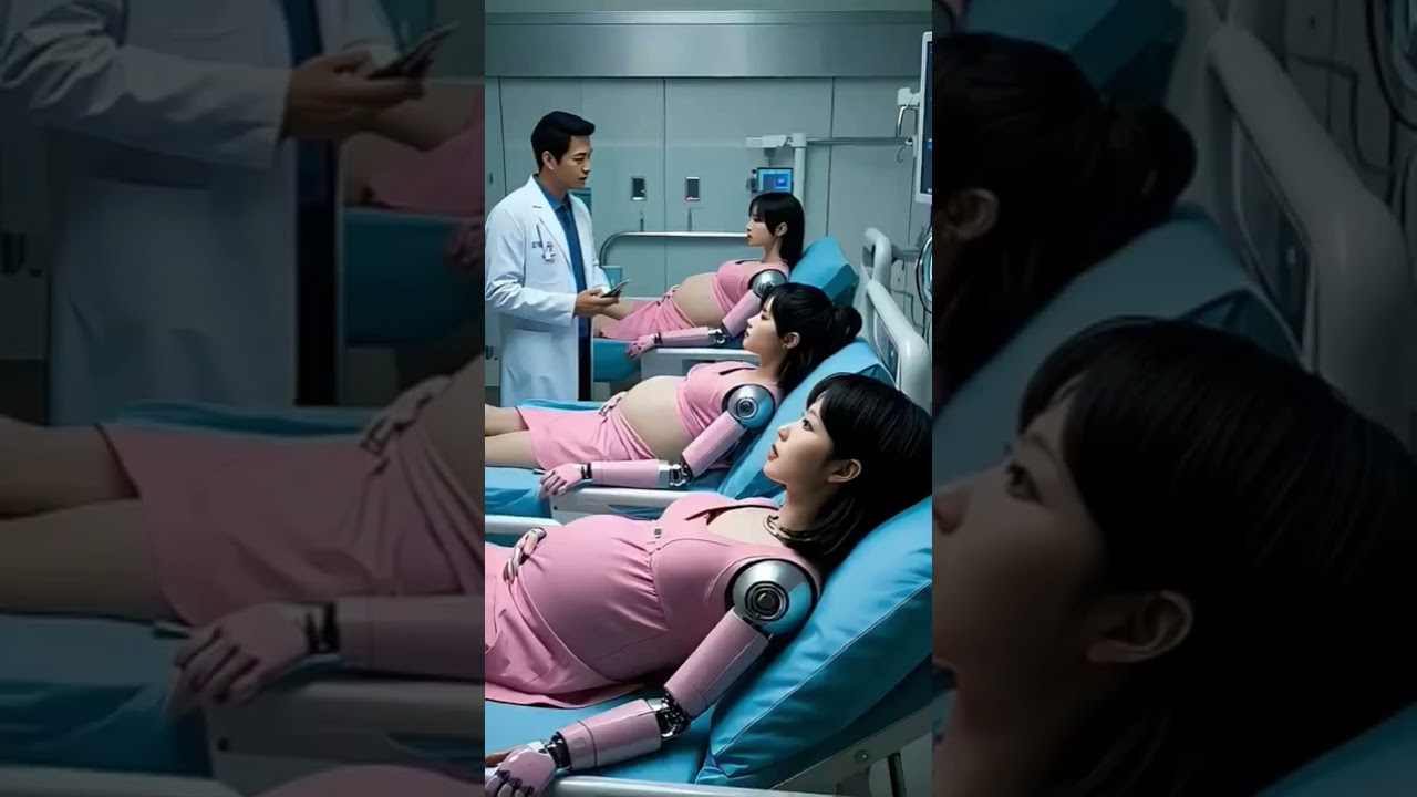 Robot have babe can come true 