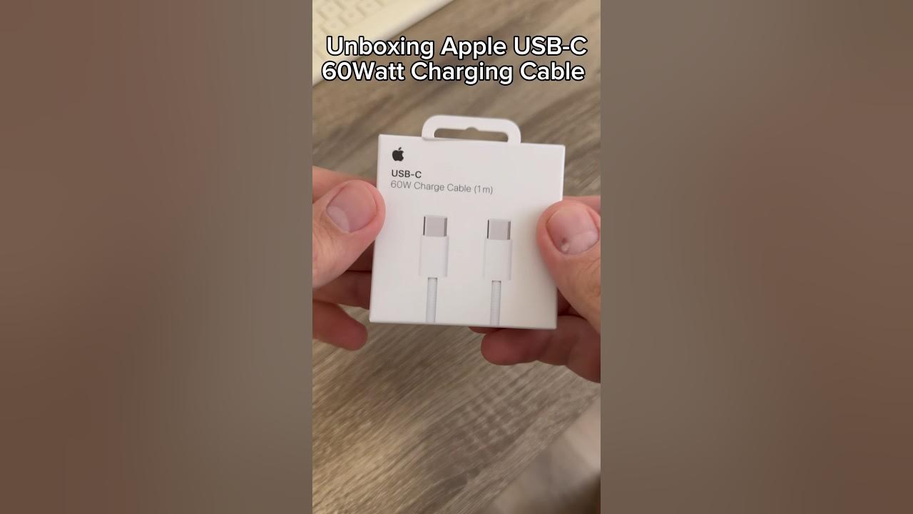 Apple 240W USB-C Cable Unboxing (2m) 