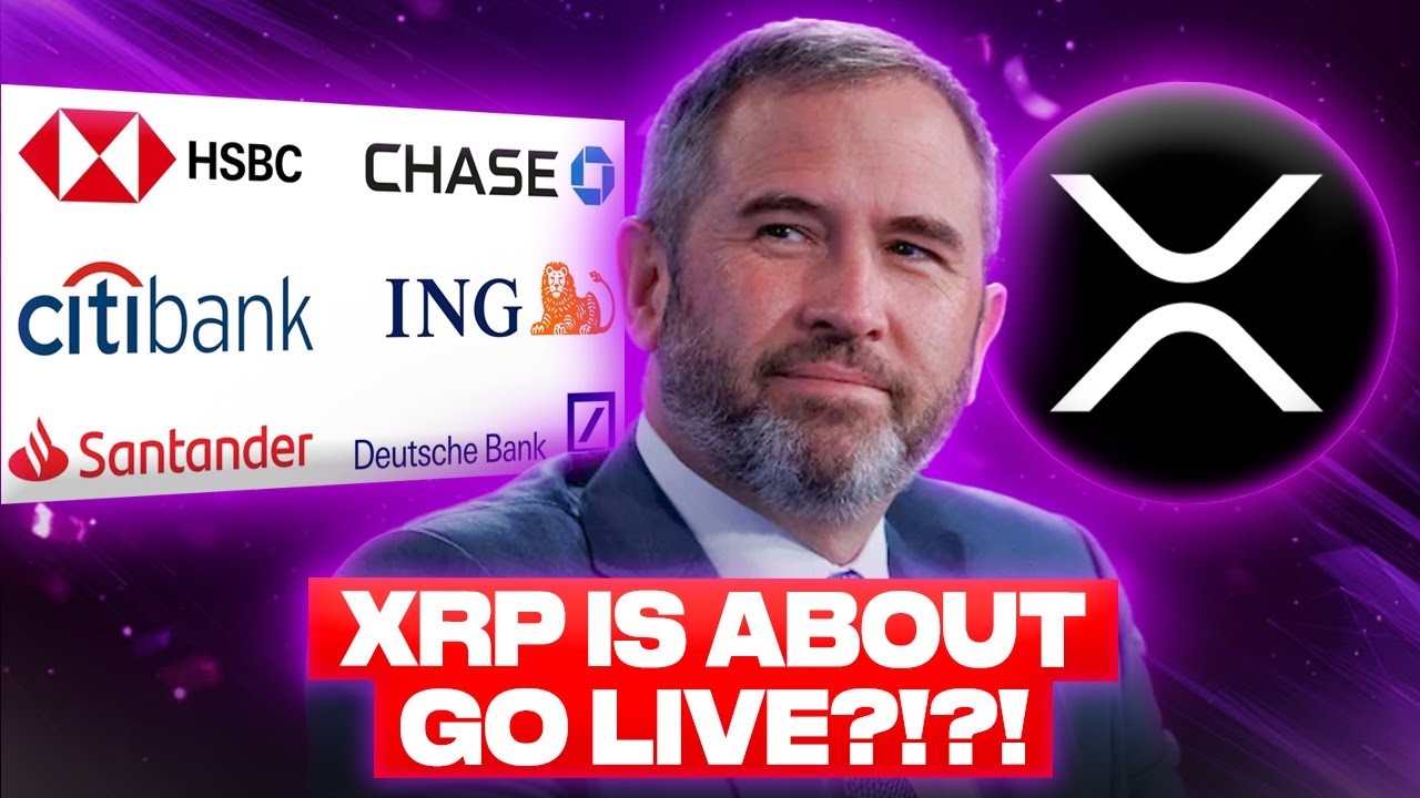 OMG XRP IS ABOUT TO GO *LIVE*???? (FINANCIAL INSTITUTIONS ARE READY?!)