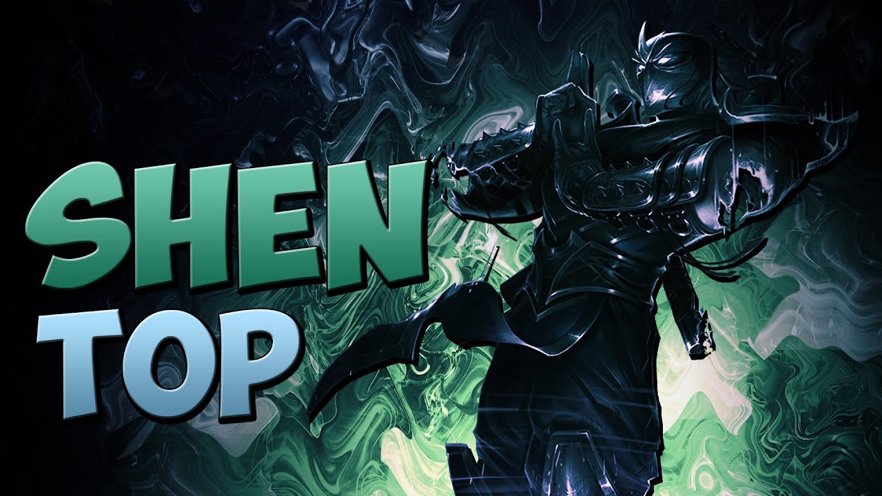 SHEN SMITE TOP - League Of Legends Full Game Commantary - YouTube