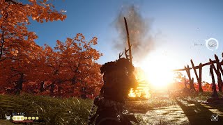 Ghost of Tsushima PS5 4K 60FPS HDR Gameplay