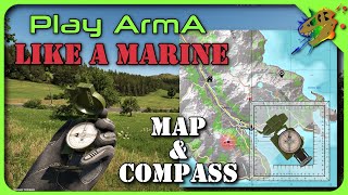 Basic Map & Compass Guide | Play Arma Reforger Like A MARINE