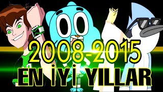 Cartoon Network Türkiye En iyi Yılları (2008-2015)