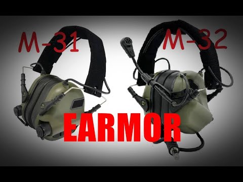 Недоліки навушників EARMOR M-31/M-32