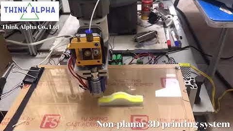 Non-planar 3D Printing System Using Yaskawa Motoman HP3