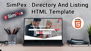 Directory And Listing HTML Template | HTML Website Template | Responsive Website Template