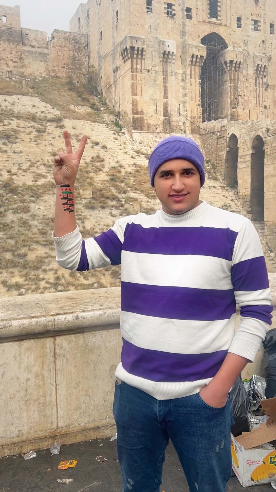 رجعت على بلدي بعد غربة 13 سنة:?