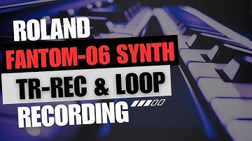 Unleash the Beat: Mastering TR-REC & Loop Sequencing on Roland Fantom-0