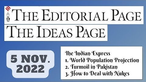 5th November 2022 | Gargi Classes The Indian Express Editorials & Idea Analysis | By R.K. Lata