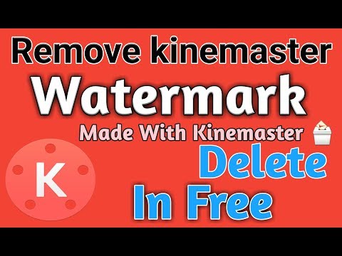 How To Remove Watermark  In Kinemaster Free