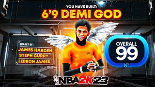 *NEW* BEST 6’9 ISO BUILD IN NBA 2K23 CURRENT GEN + BEST BADGES Best shooting iso build NBA 2K23