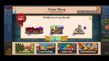 [tiny rails - train tycoon 2024] - gameplay