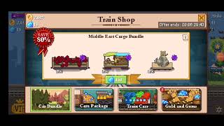 [tiny rails - train tycoon 2024] - gameplay screenshot 5