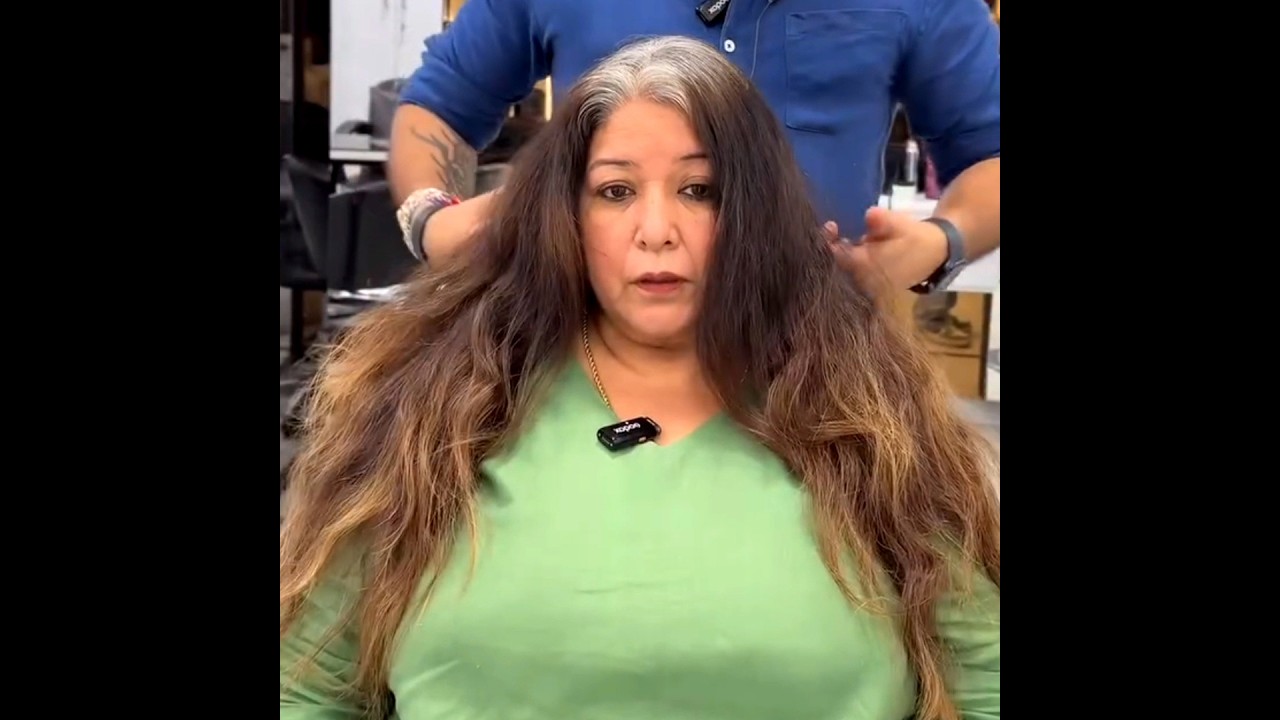 She Just Wanted a Trim... But Extreme Hair Makeover Left Her in Tears