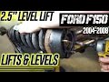 Lifts & Levels: 2004-2008 Ford F150 2.5" Level Kit