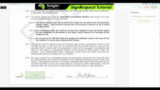 Fengari SignRequest Tutorial