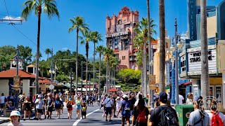 Memorial Day Weekend 2022 Crowds at Disney's Hollywood Studios in 4K | Walt Disney World Florida