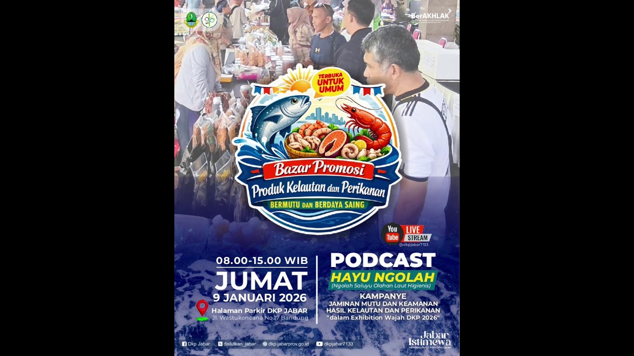 Kampanye Jaminan Mutu dan Keamanan Hasil Kelautan dan Perikanan dalam Exhibition Wajah DKP 2026