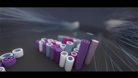 Creating advanced 3D motion graphics , " The Gift" Project (My first premium course )