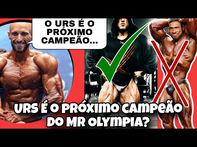 Urs campeão? #mrolympia #cbum