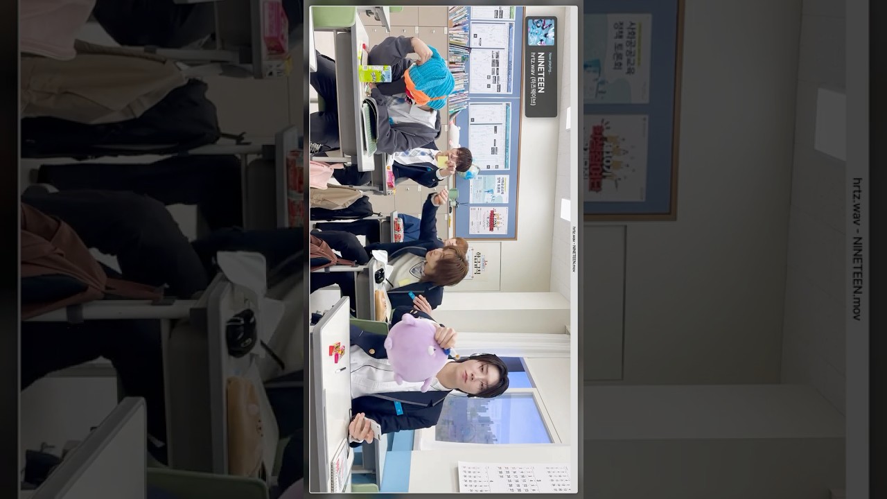 자습시간_립싱크_hrtz.wav 📹😜 #하츠웨이브 #hrtzwav #NINETEEN