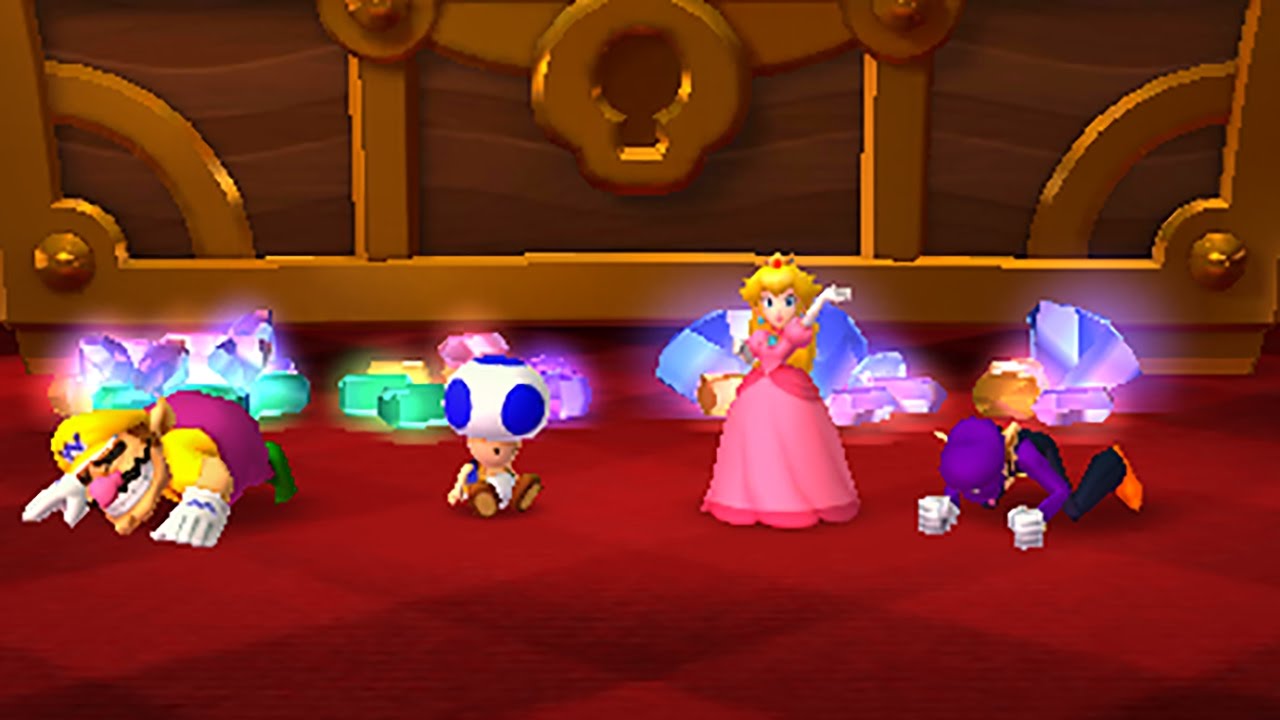 World 1-1 (Toad Scramble) - Mario Party: Star Rush