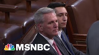 Joe: Right now, McCarthy is negotiating against himself