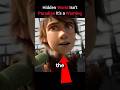 Secret Foreshadowing in how to train your dragon ? #shorts