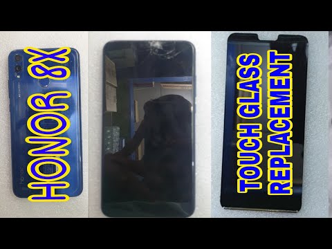 Honor 8X Touch
