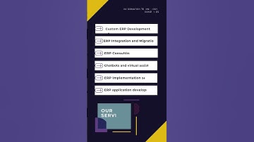 Complete ERP Software Development Services | Custom ERP, AI Chatbots, Migration & More | MicronBrain