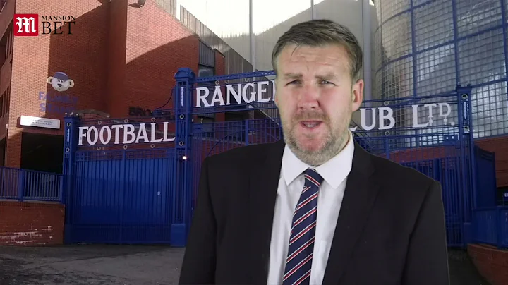 Steven Gerrard reacts to Rangers Champions League ...