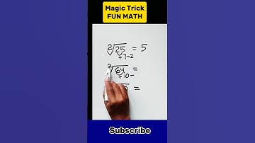 Fast Square Root Trick _ MATH HACK  _ Square Root#maths #trickmath